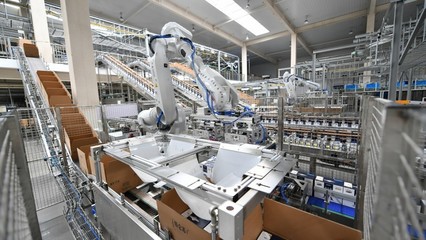 國家級認可！蒙牛寧夏工廠入選工信部首批卓越級智能工廠 物聯網應用服務